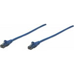 Cablu UTP Intellinet 342605, Patch cord, CAT.6, 3m (Albastru)