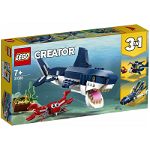 LEGO Creator - Creaturi marine din adancuri, 3 in 1, 31088