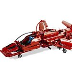 Set de constructie Keeppley Red Cat Confectionery, Qman, Compatibil cu Lego, 364 piese, 6 ani, Multicolor
