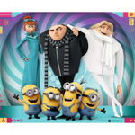 Puzzle 4 in 1 - Despicable Me 3, 400 piese