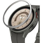 Accesoriu smartwatch compatibila cu Samsung Galaxy Watch 5 Pro 45mm Silver