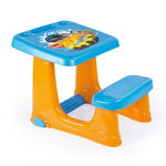 Masuta de studiu cu scaun - Hot Wheels, Hot Wheels