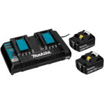 Makita BL1850B+DC18RD set incarcator si acumulator 18 V | 5 Ah