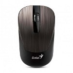 Mouse wireless NX7015 2.4Ghz Chocolate Black Genius