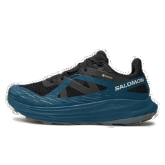 Salomon, Pantofi pentru alergare Ultra Flow Goretex Trail, Negru, Bleumarin, 8 Salomon, Pantofi pentru alergare Ultra Flow Goretex Trail, Negru, Bleumarin, 8