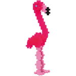 Set de constructie Plus-Plus - Flamingo, 100 piese