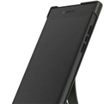 Husa BlackBerry Faceplate / Flex Shell pentru BlackBerry Z20 Leap, ACC-60114-003 (contine folie de protectie ecran) - Military Green