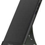 Husa BlackBerry Faceplate / Flex Shell pentru BlackBerry Z20 Leap, ACC-60114-003 (contine folie de protectie ecran) - Military Green