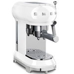 Espressor Smeg ECF01WHEU, 1350 W, 15 bar (Alb), Smeg