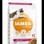 Hrana uscata pentru pisici IAMS Vitality, Senior, Peste Oceanic, 3kg