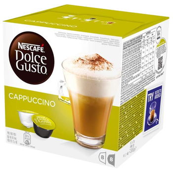 Cappuccino capsule compatibile Dolce Gusto, 16 buc