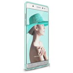 Husa Samsung Galaxy Note 7 Fan Edition Ringke Slim FROST MINT + Bonus folie Ringke Invisible Screen Defender, 1