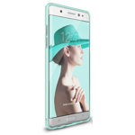 Husa Samsung Galaxy Note 7 Fan Edition Ringke Slim FROST MINT + Bonus folie Ringke Invisible Screen Defender, 1