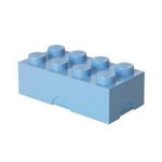Cutie LEGO pentru sandwich albastru deschis 40231736, Lego
