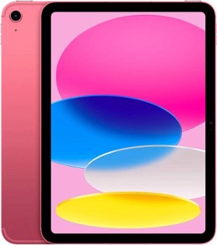iPad 10th (2022) 10.9-inch 256GB Wi-Fi + Cellular Pink, Apple