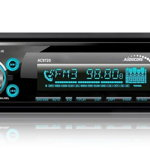 Radio MP3 Player Auto 1DIN cu Bluetooth / WMA / USB / RDS / SD / ISO Cube / Multicolor Audiocore, Audiocore