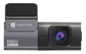 NAVITEL Camera Video Auto Navitel R66 2K, 123°, Microfon, Wi-FI, G-Sensor, Auto-Start, Negru, NAVITEL