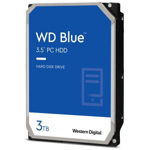 HDD Western Digital Blue 3TB, 5400rpm, 256MB cache, SATA-III, 3.5inch, Western Digital