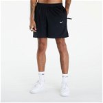 Nike Solo Swoosh Men's Mesh Shorts Black/ White, Nike