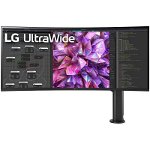 Monitor LED, LG, 38WQ88C-W, 96.5", 3840 x 1600, Negru