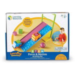 Set STEM - Forta si miscare, Learning Resources, 4-5 ani +, Learning Resources