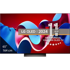 Televizor LG OLED evo 65C41LA, 164 cm, Smart, 4K Ultra HD, 100 Hz, Clasa F