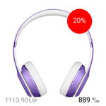 Casti Wireless Solo 3 On Ear Violet