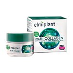 Crema antirid de zi Elmiplant, cu multi collagen, 50 ml