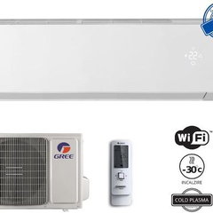 Aer conditionat Gree Amber GWH18YE-S6DBA1B, 18000 BTU, Clasa A+++, Wi-Fi, Cold Plasma, ALL DC G10 Inverter/R32, filtru suplimentar, Compresor in 2 trepte Aer conditionat Gree Amber GWH18YE-S6DBA1B, 18000 BTU, Clasa A+++, Wi-Fi, Cold Plasma, ALL DC G10 Inverter/R32, filtru suplimentar, Compresor in 2 trepte
