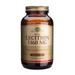 Supliment alimentar Solgar Lecitina 1360 mg, 100 capsule