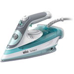 Fier De Calcat TexStyle 5 SI5017GR 2700W Abur Variabil 50G/Min Jet De Abur 190G/Min Alb/Verde, Braun