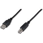 Cable USB2,0 A m / B m dl.5m