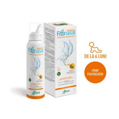 Fitonasal Pediatric spray nazal, 125 ml, Aboca, Aboca Spa
