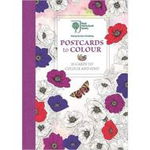 The Royal Horticultural Society Postcards to Colour: 20 Cards to Colour and Send