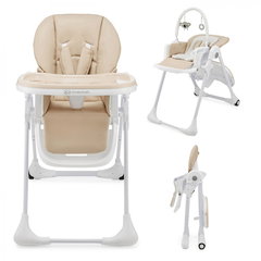 Scaun de masa KinderKraft TUMMIE, Bej