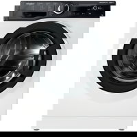 Masina de spalat rufe WRSB7259BBEU, Slim, 7 kg, 1200 RPM, Clasa B, Inverter, Display, Alb, WHIRLPOOL