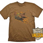 DOTA 2 BATRIDER TSHIRT L + INGAME CODE