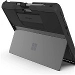 Kensington Surface Pro 8 Rugged Case - Blackbelt Rugged Case with Shoulder Strap - Black (K97580WW), Microsoft