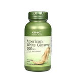 Ginseng alb american 500mg Herbal Plus, 90 capsule, GNC, GNC