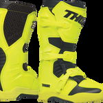 Cizme Atv/cross Thor Blitz Xr, Culoare Galben/negru, Marime 47, Thor