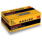 SET BATERII ALCALINE KODAK XTRALIFE RO3 / AAA 1.5V Engros, 