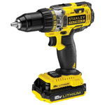 Masina de gaurit si insurubat Stanley FMC600D2-QW, 18V, Stanley