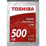 HDD Laptop Toshiba L200 Slim 500GB, 5400RPM, 2.5", 8MB cache, SATA-III