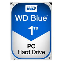 HDD WD Blue 1TB  7200rpm  64MB cache  SATA III