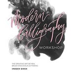 Modern calligraphy workshop, 