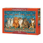 Puzzle Cat Aristocracy, 500 piese