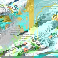 Carte Peep Inside poveste - Peep Inside a Fairy Tale Jack and the Beanstalk, Usborne