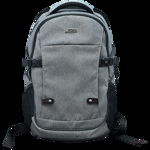 Backpack for 15.6 laptop  material 600D polyester dark gray 480*300*200mm 0.7kg  capacity 18L
