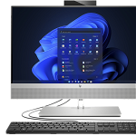 Sistem All-in-One HP EliteOne 800 G8 24 cu procesor Intel® Core™ i5-11500 pana la 4.60 GHz, Rocket Lake, 23.8”, Full HD, IPS, 16GB DDR4, 512 GB PCIe® NVMe™ M.2 SSD, Intel® UHD Graphics 750, Windows 10 Pro