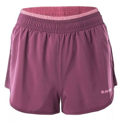 Pantaloni Scurți Drumeții În Natură Hi-Tec Laria Femei,